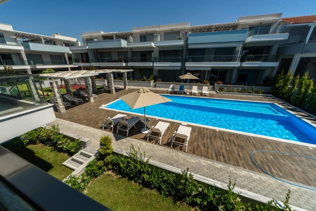 Itaka Familiy Apartments - Halkidiki Suites Com Nikiti  Ngoại thất bức ảnh