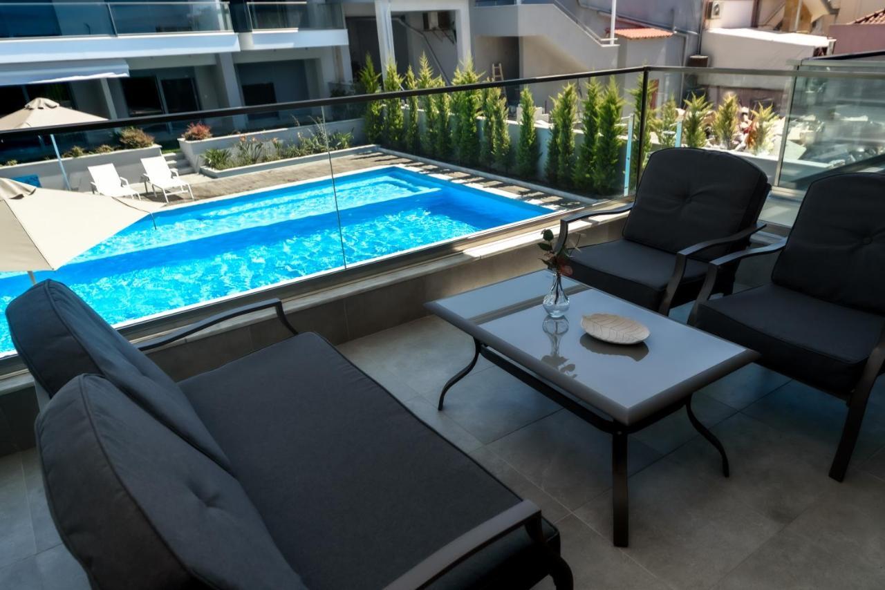 Itaka Familiy Apartments - Halkidiki Suites Com Nikiti  Ngoại thất bức ảnh