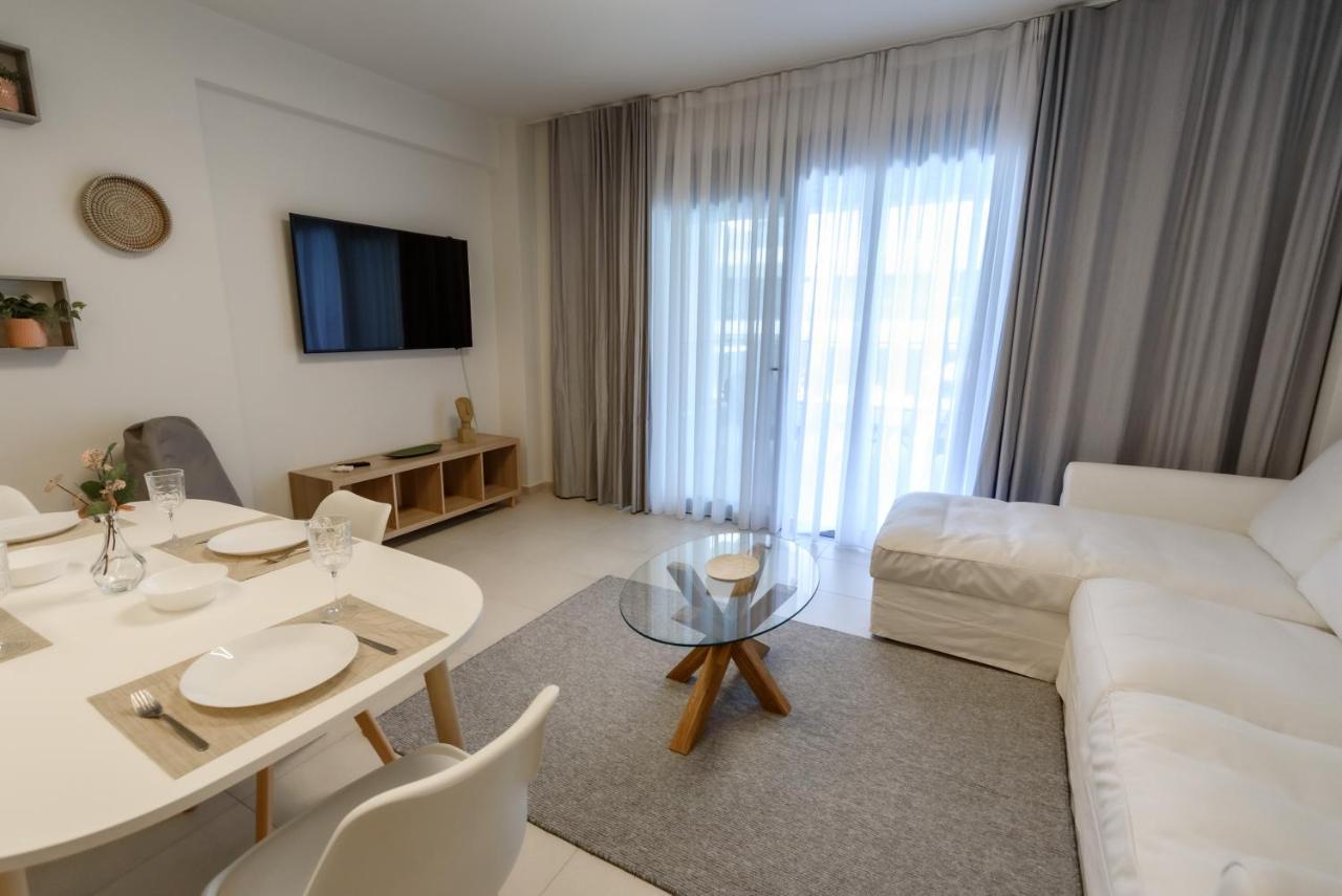 Itaka Familiy Apartments - Halkidiki Suites Com Nikiti  Ngoại thất bức ảnh