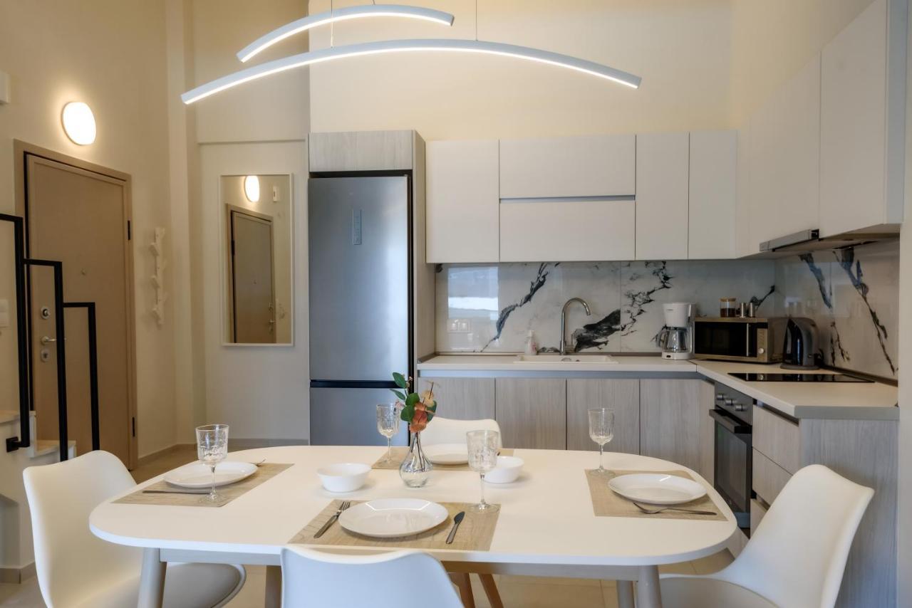 Itaka Familiy Apartments - Halkidiki Suites Com Nikiti  Ngoại thất bức ảnh