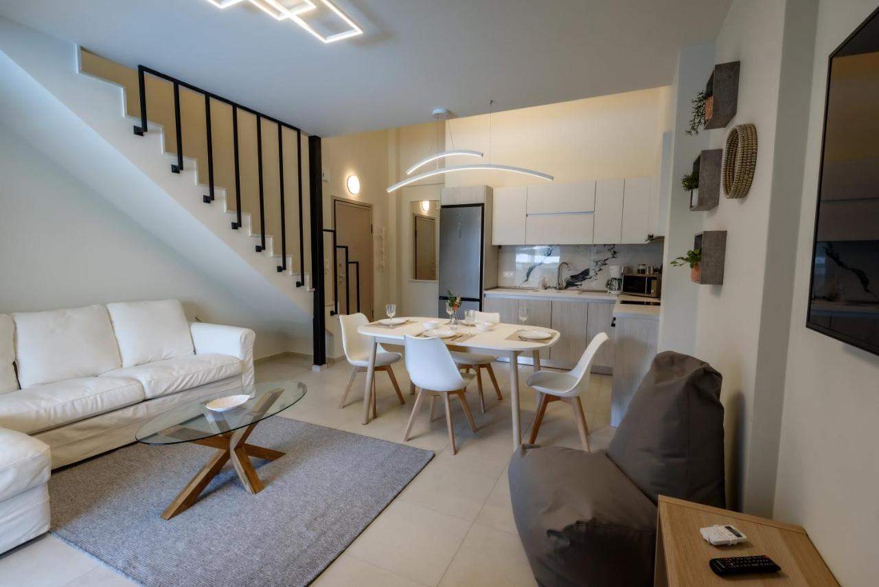 Itaka Familiy Apartments - Halkidiki Suites Com Nikiti  Ngoại thất bức ảnh