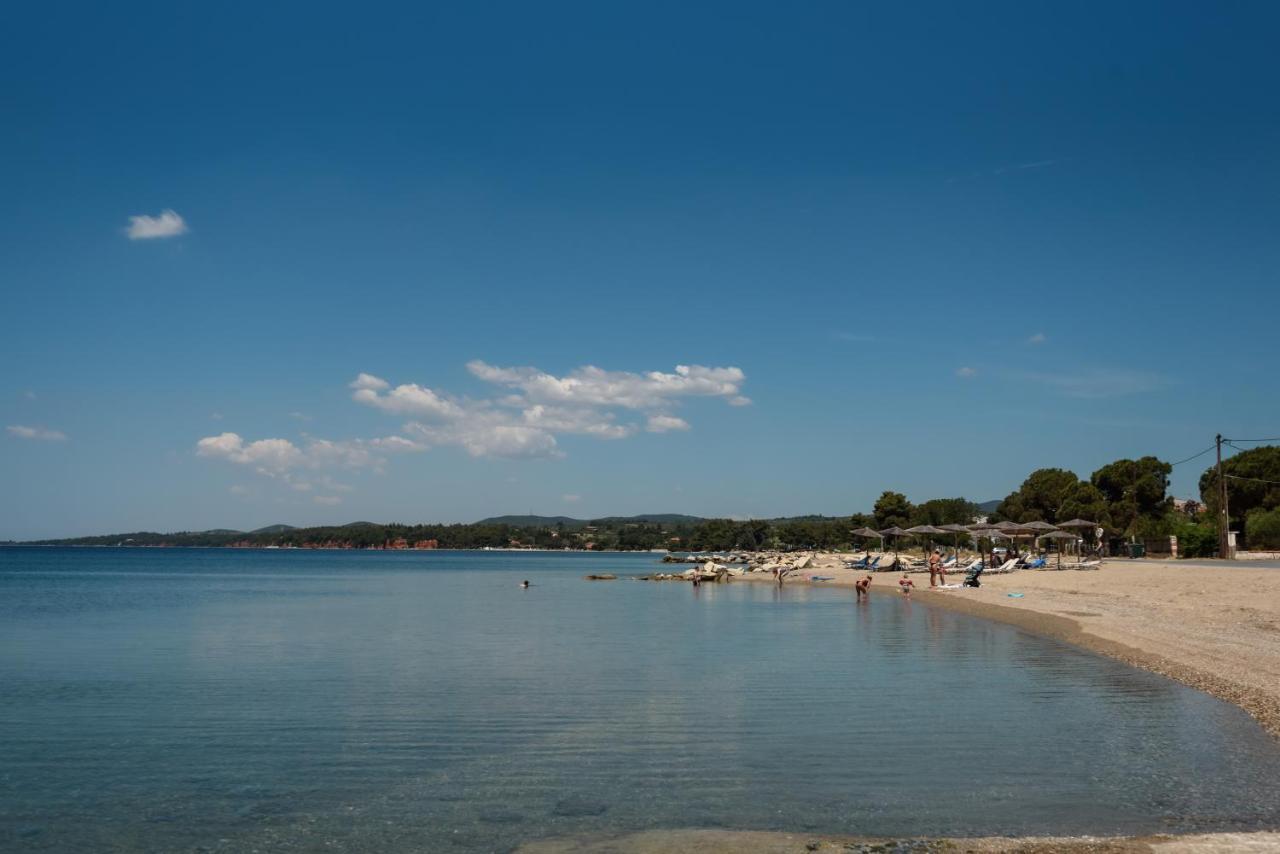 Itaka Familiy Apartments - Halkidiki Suites Com Nikiti  Ngoại thất bức ảnh